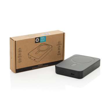 Лого трейд pекламные продукты фото: Магнитный внешний аккумулятор Amporia RCS из переработанного пластика емкостью 10 000 мАч